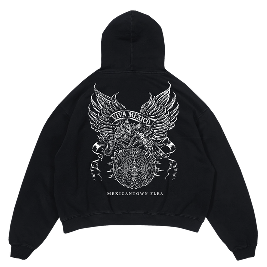 Sangre Maya Hoodie - Black