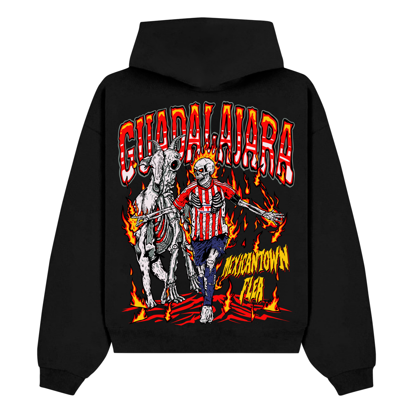 Guadalajara Hoodie - Black