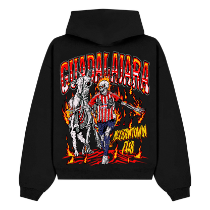 Guadalajara Hoodie - Black