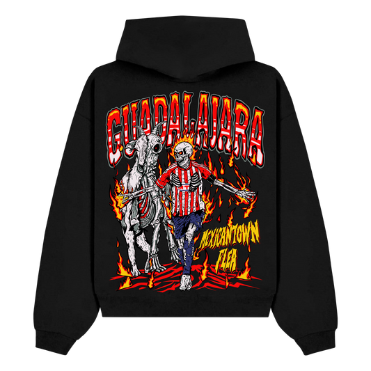 Guadalajara Hoodie - Black