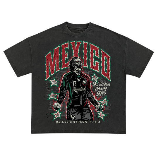 Mexico "Leyendas" T-Shirt - Vintage