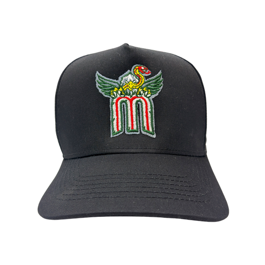 MTF Baseball Hat - Black