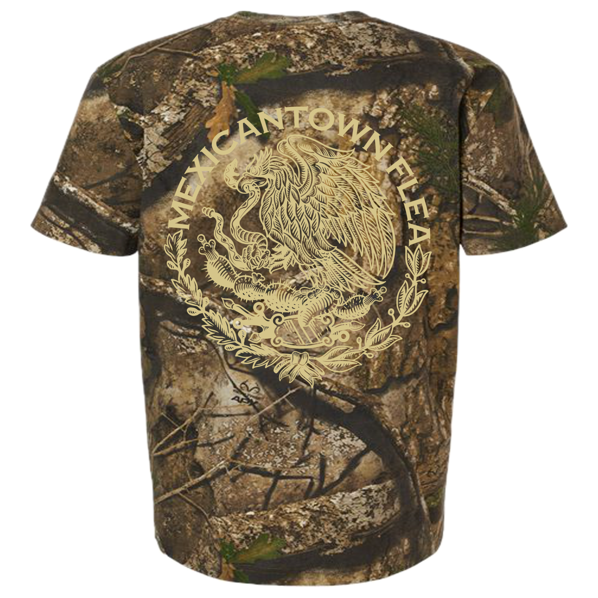MTF EAGLE SHORT-SLEEVE - REALTREE