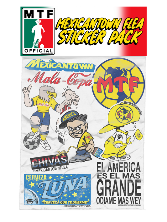 Mexico City Sticker Pack