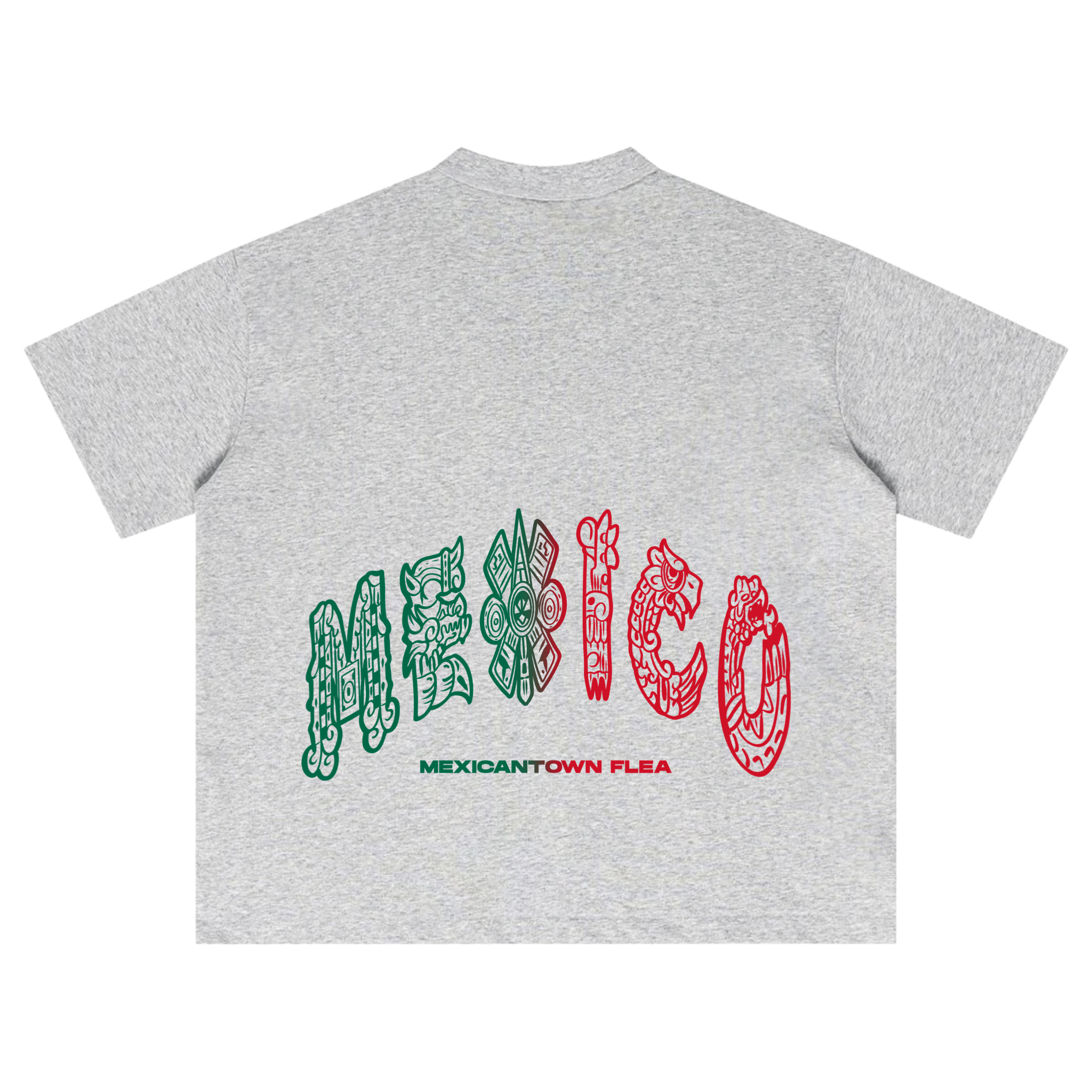 MEXICO T-SHIRT - GRAY