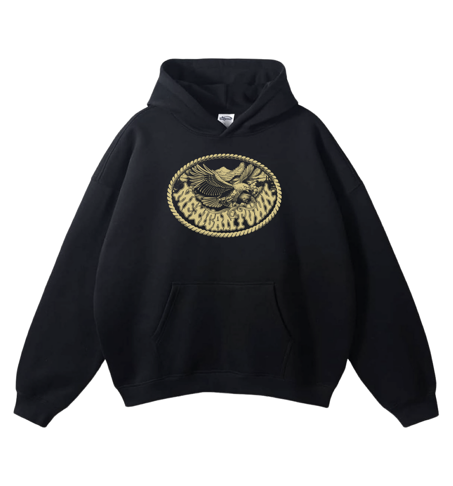 Mexicantown Hoodie - Black