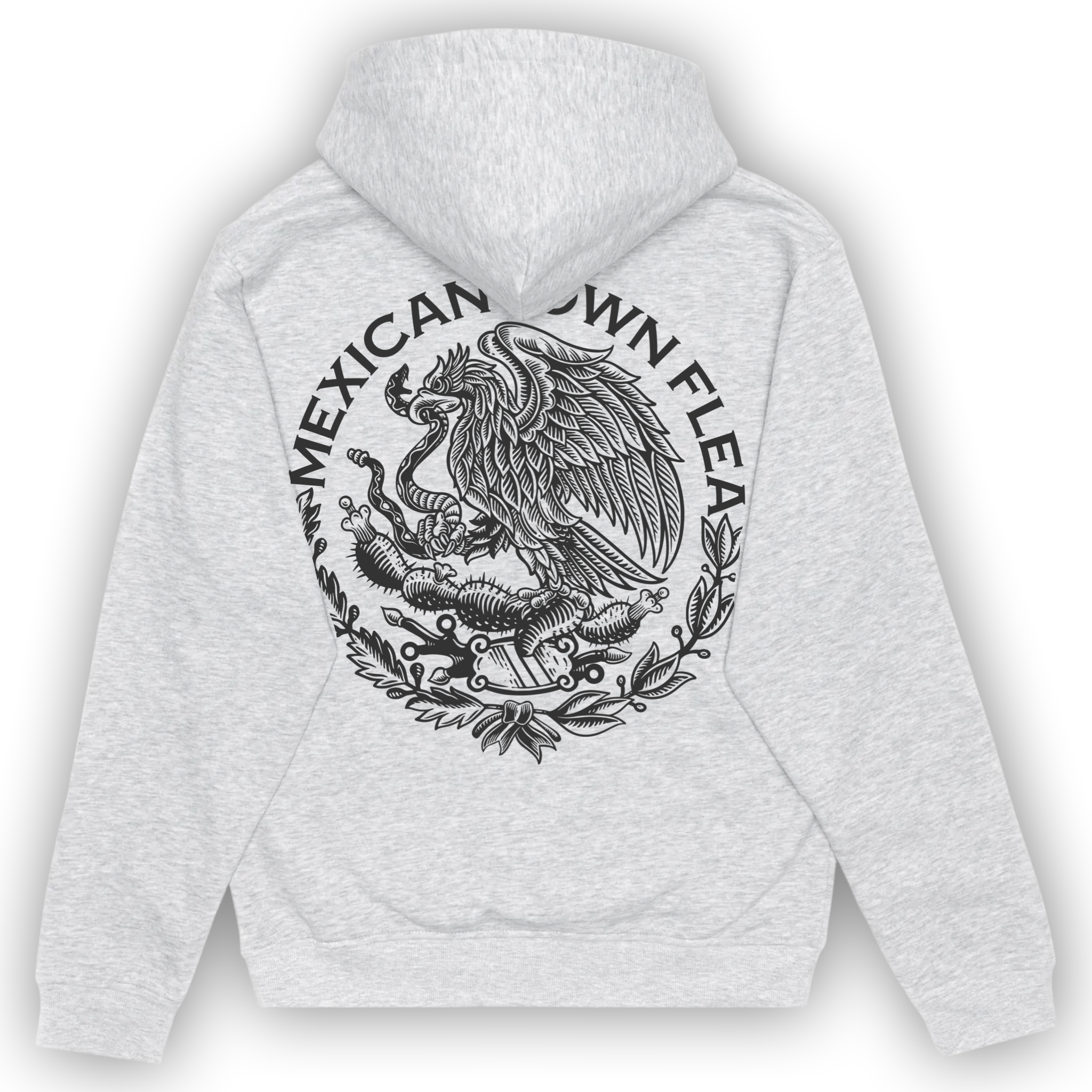 MTF Eagle Hoodie - ASH