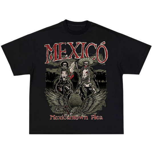 Dos Amigos T-shirt - Black