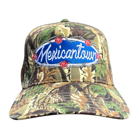 Mexicantown Roses & Thorns - Camo