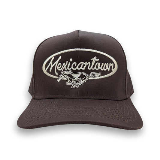 Mexicantown Charro Hat - Brown