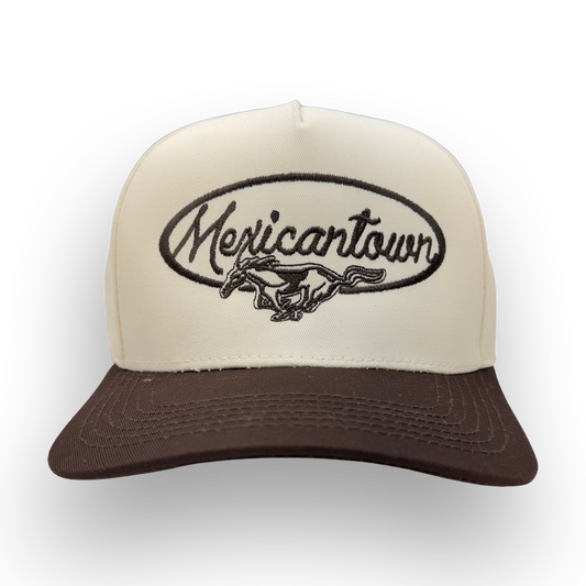Mexicantown Charro Hat - Tan/Brown